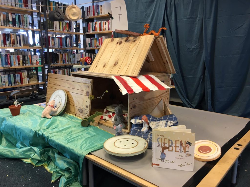 Bücherhalle_VSK_1 | Katharina von Siena Schule Hamburg